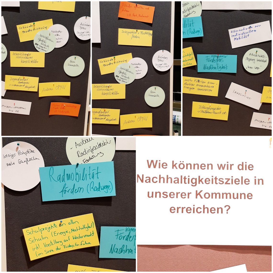 Ergebnisse vom Bürgerworkshop am 20.10.2022